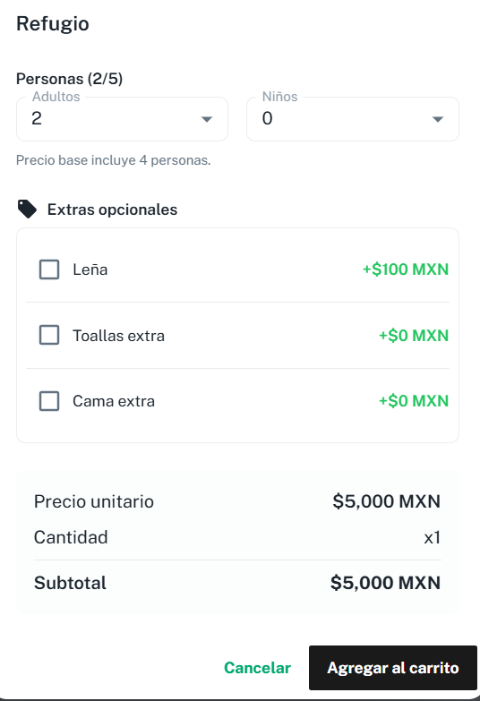 Interfaz de Inventory_Selection